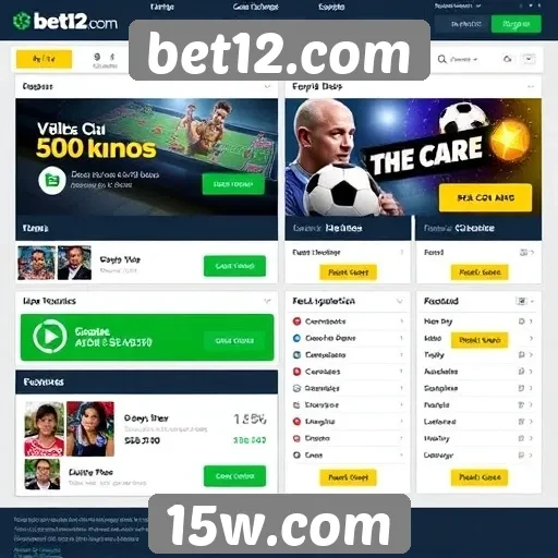 Comparativo de bônus e promoções do bet12.com