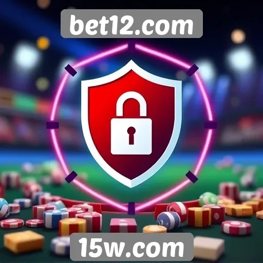 Recursos de segurança e proteção para jogadores no bet12.com