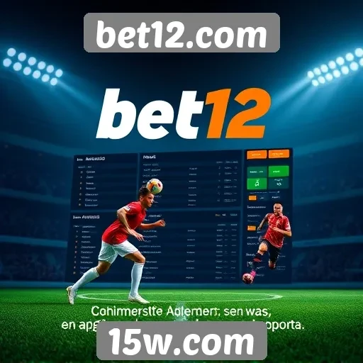 Experiência do usuário em bet12.com